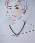Pretty Pearl Necklace Set - Chandrani Pearls