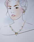 Pretty Pearl Necklace Set - Chandrani Pearls