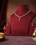 Pretty Pearl Necklace Set - Chandrani Pearls