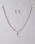 Pretty Pearl Necklace Set - Chandrani Pearls