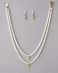 Pretty Pearl Necklace Set - Chandrani Pearls