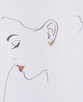 Pretty Pearl Stud Earring - Chandrani Pearls