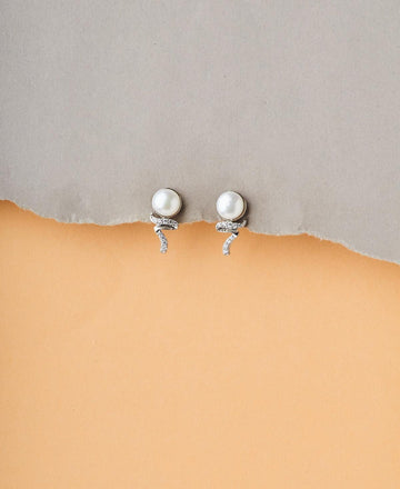 Pretty Pearl Stud Earring - Chandrani Pearls