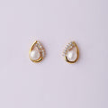 Pretty Pearl Stud Earring - Chandrani Pearls