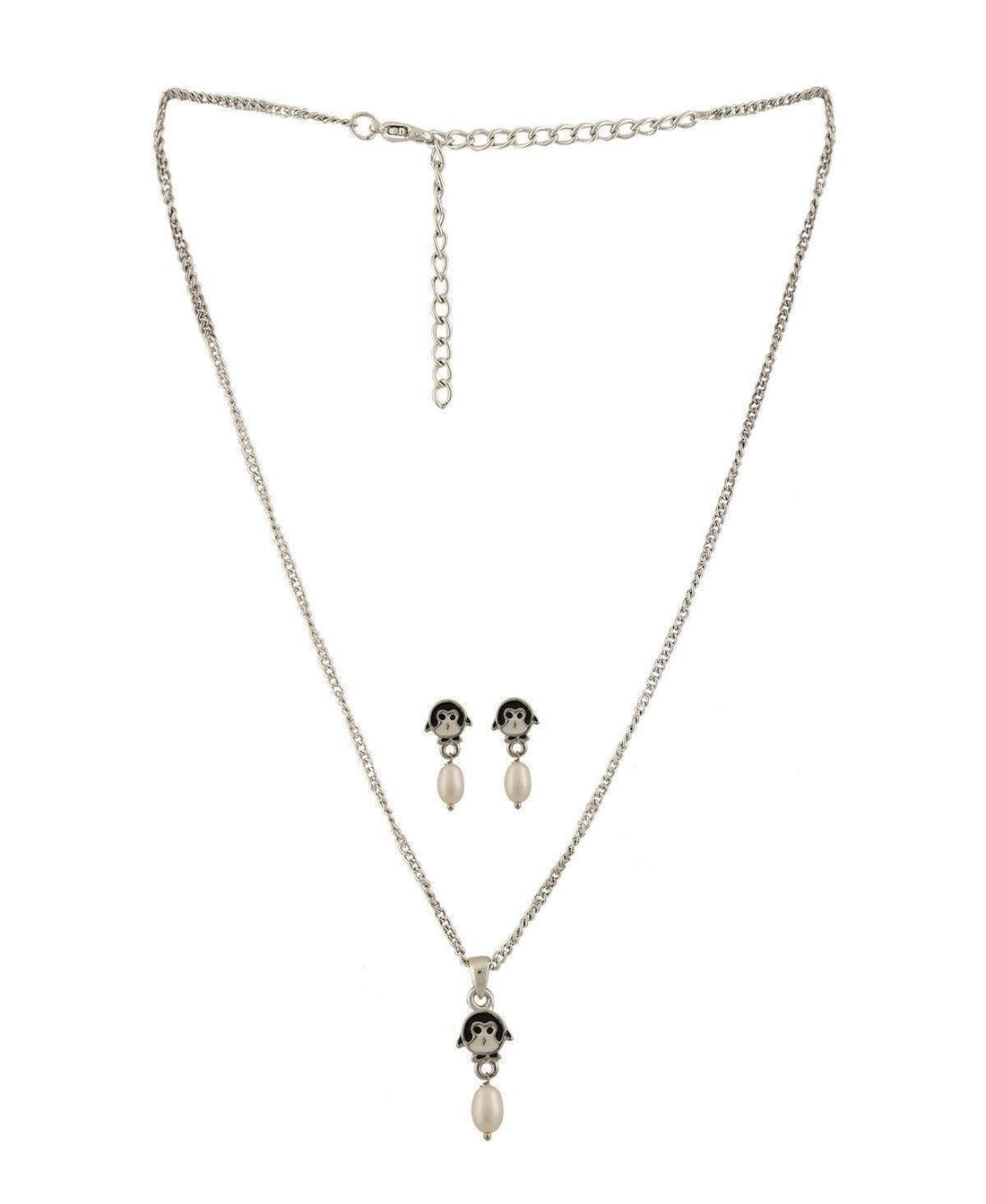 Pretty Penguin Kids Pendant Set - Chandrani Pearls