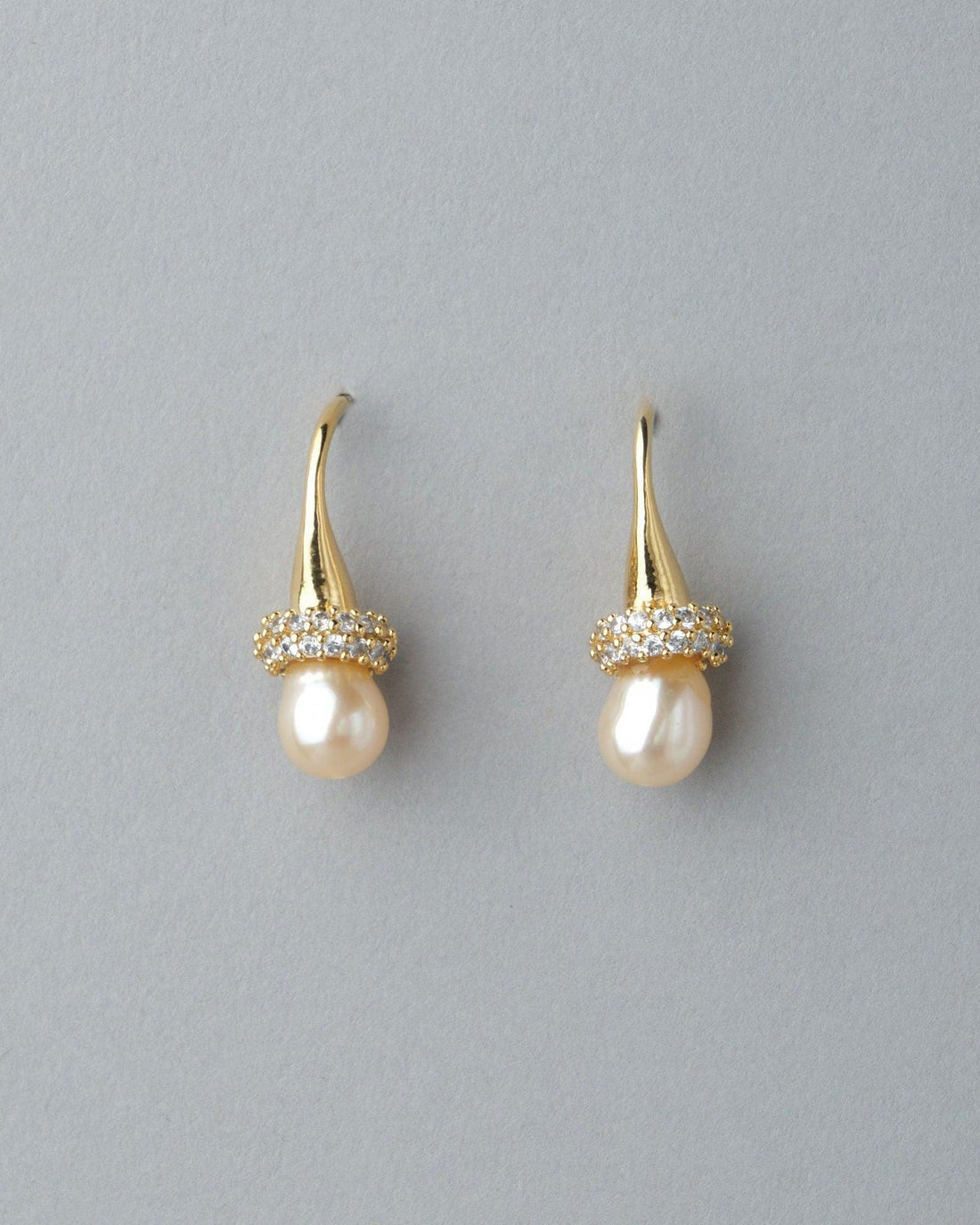 Pretty Pink Pearl Hang Earring - Chandrani Pearls