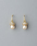 Pretty Pink Pearl Hang Earring - Chandrani Pearls