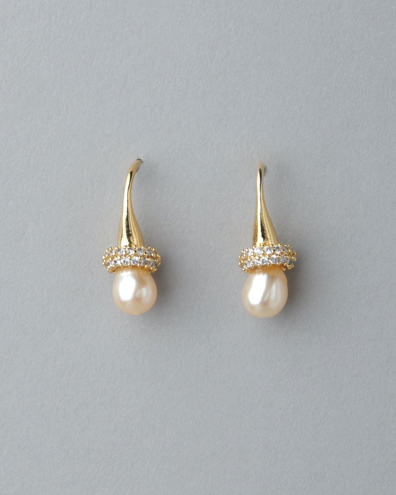 Pretty Pink Pearl Hang Earring - Chandrani Pearls