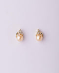 Pretty Pink Pearl Stud Earring - Chandrani Pearls