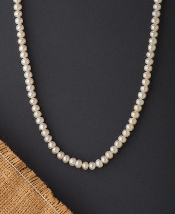 Pretty Real Pearl Necklace - Chandrani Pearls