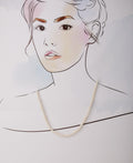 Pretty Real Pearl Necklace - Chandrani Pearls