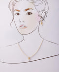 Pretty Real Pearl Necklace Set - Chandrani Pearls