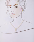 Pretty Real Pearl Necklace Set - Chandrani Pearls