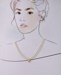 Pretty Real Pearl Necklace Set - Chandrani Pearls