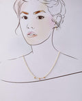Pretty Real Pearl Necklace Set - Chandrani Pearls