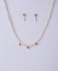 Pretty Real Pearl Necklace Set - Chandrani Pearls