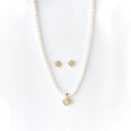 Pretty Real Pearl Necklace Set - Chandrani Pearls