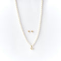Pretty Real Pearl Necklace Set - Chandrani Pearls
