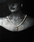 Pretty Real Pearl Necklace Set - Chandrani Pearls