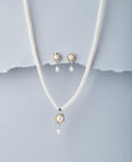 Pretty Real Pearl Necklace Set - Chandrani Pearls