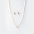 Pretty Real Pearl Necklace Set - Chandrani Pearls