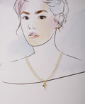 Pretty Real Pearl Necklace Set - Chandrani Pearls