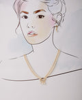 Pretty Real Pearl Necklace Set - Chandrani Pearls