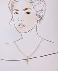 Pretty Real Pearl Necklace Set - Chandrani Pearls