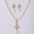 Pretty Real Pearl Necklace Set - Chandrani Pearls
