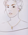 Pretty Real Pearl Necklace Set - Chandrani Pearls