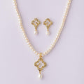 Pretty Real Pearl Necklace Set - Chandrani Pearls