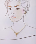 Pretty Real Pearl Necklace Set - Chandrani Pearls