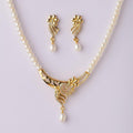 Pretty Real Pearl Necklace Set - Chandrani Pearls