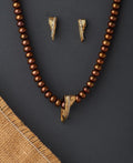Pretty Real Pearl Necklace Set - Chandrani Pearls