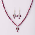 Pretty Real Pearl Necklace Set - Chandrani Pearls