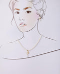 Pretty Real Pearl Necklace Set - Chandrani Pearls