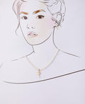Pretty Real Pearl Necklace Set - Chandrani Pearls