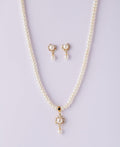 Pretty Real Pearl Necklace Set - Chandrani Pearls