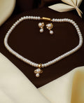 Pretty Real Pearl Necklace Set - Chandrani Pearls