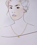 Pretty Real Pearl Necklace Set - Chandrani Pearls