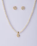 Pretty Real Pearl Necklace Set - Chandrani Pearls