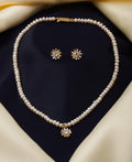 Pretty Real Pearl Necklace Set - Chandrani Pearls