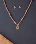 Pretty Real Pearl Necklace Set - Chandrani Pearls