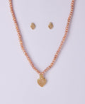 Pretty Real Pearl Necklace Set - Chandrani Pearls