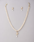 Pretty Real Pearl Necklace Set - Chandrani Pearls