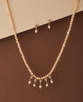 Pretty Real Pearl Necklace Set - Chandrani Pearls