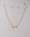 Pretty Real Pearl Necklace Set - Chandrani Pearls