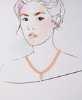 Pretty Real Pearl Necklace Set - Chandrani Pearls
