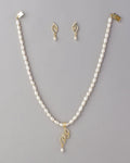 Pretty Real Pearl Necklace Set - Chandrani Pearls