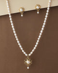 Pretty Real Pearl Necklace Set - Chandrani Pearls